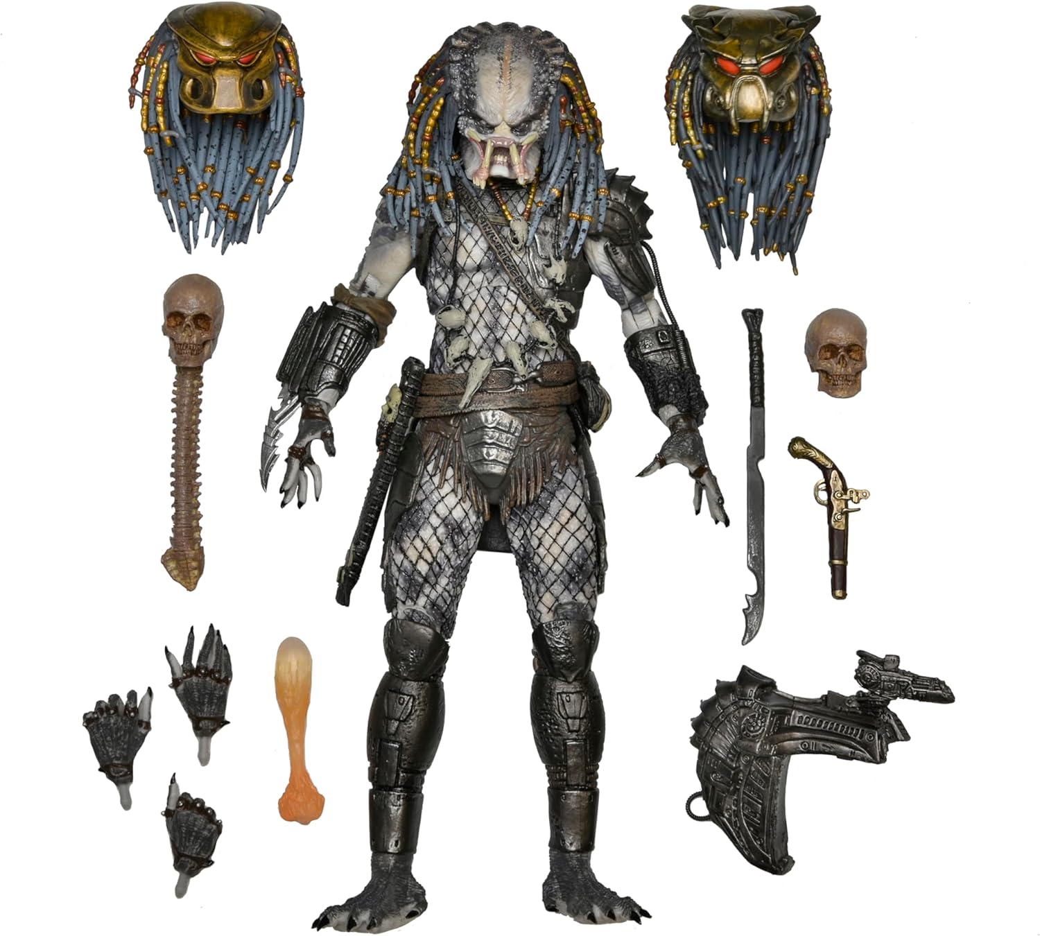 【未開封】ELDER PREDATOR PLAYSETS フィギュア Original NECA Ultimate Elder Predator Action Figure Model